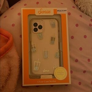 sonix boba iphone 12 mini phone case